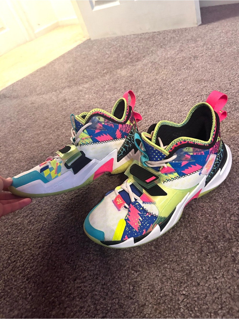 The Air Jordan Why Not Zer0.3 'LA Born mens
